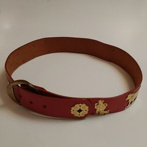 Brand New Red Belt